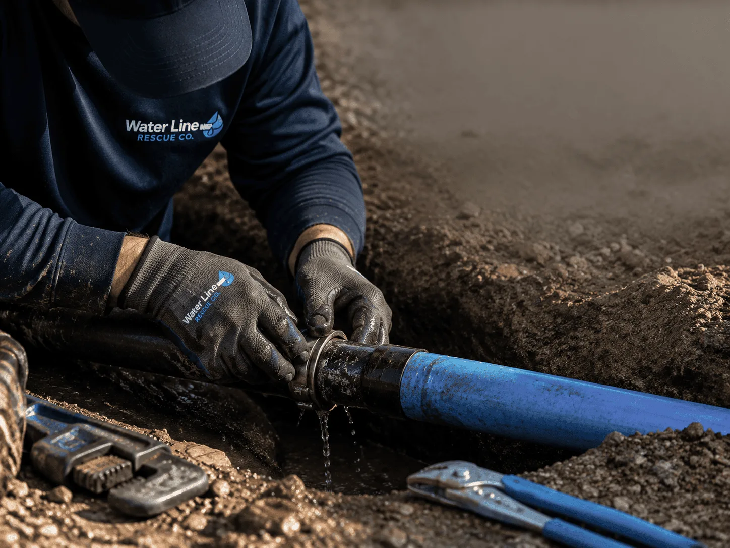 Why choose Water Line Repair in Colona, IL